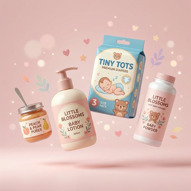 Baby Care and Mom Care products - Vaibhav Pharmacy