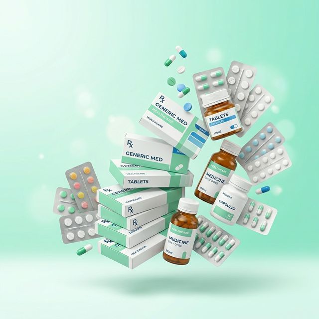 Generic Medicines - Affordable prices at Vaibhav Pharmacy Lucknow