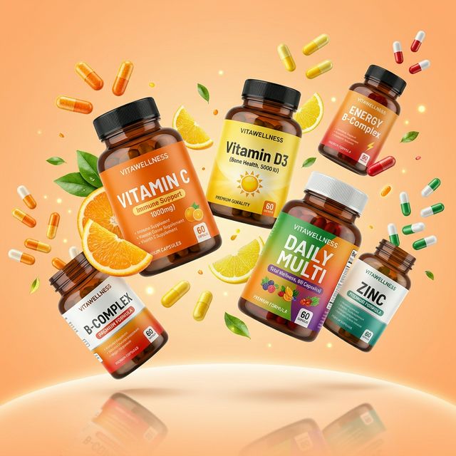 Vitamins and Supplements - Vaibhav Pharmacy Lucknow