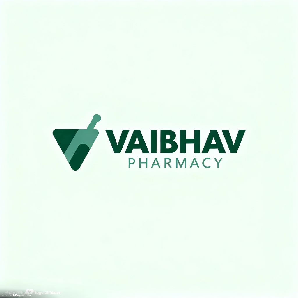 Vaibhav Pharmacy Logo